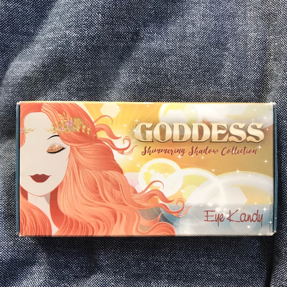 EyeKandy Goddess Palette
